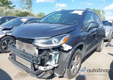 2021 Chevrolet Trax Awd Lt z USA, uszkodzony, nr VIN KL7CJPSM8MB377251